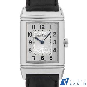 ジャガールクルト レベルソ クラシック ミディアムスリム Q2548520(212.8.62) 中古 ボーイズ(ユニセックス) 腕時計 0JVFJLAU0001