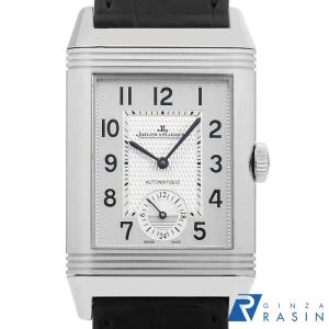 ジャガールクルト レベルソ クラシック ラージ デュオ Q3838420(215.8.S9) 中古 メンズ 腕時計 1AB8JLAU0002