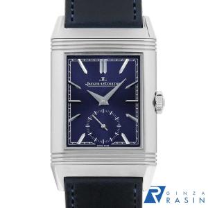 ジャガールクルト レベルソ トリビュート スモールセコンド Q397848J(214.8.62) 中古 メンズ 腕時計 0IQ8JLAU0001