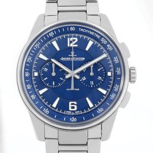 ジャガールクルト ポラリス クロノグラフ Q9028180(842.8.C1.S) 中古 メンズ 腕時計 0698JLAU0001