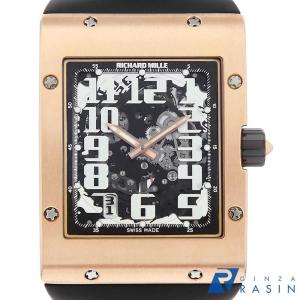 リシャールミル オートマティック エクストラフラット RM016 中古 メンズ 腕時計 16F4RMAU0002