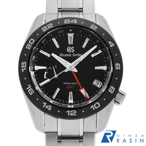 グランドセイコー スポーツコレクション スプリングドライブ GMT SBGE253 中古 メンズ 腕...