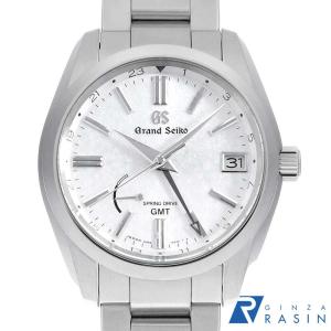 Grand Seiko グランドセイコー 生産終了 スプリングドライブ 雪白