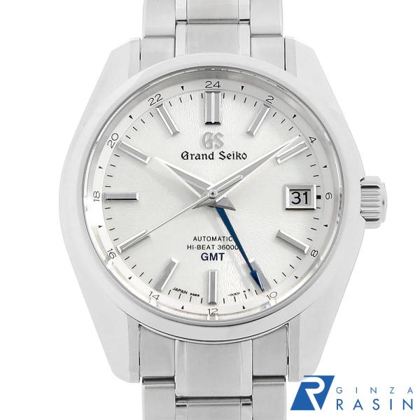 グランドセイコー メカニカルハイビート36000 GMT SBGJ201 中古 メンズ 腕時計　