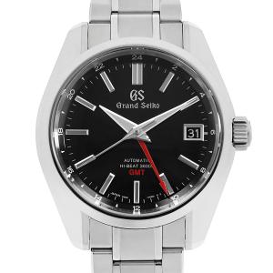 グランドセイコー ヘリテージコレクション メカニカルハイビート36000 GMT SBGJ203 中古 メンズ 腕時計