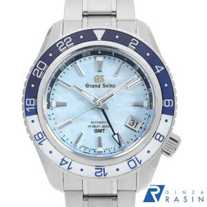 グランドセイコー スポーツコレクション マスターショップ限定 メカニカルハイビート GMT 雪渓 SBGJ277 メンズ 中古 腕時計 Grand Seiko グランドセイコー スポーツコレクション マスターショップ
