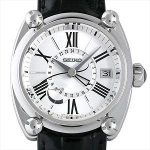 セイコーガランテ ガランテ GMT スプリングドライブ SBLA035 中古 メンズ 腕時計｜ginzarasin