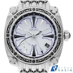 新品同様 セイコー ガランテ 時計 ☆ SBLA051 5R66-0AN0 スプリング