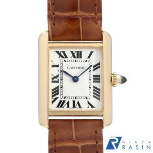 Cartier カルティエ CARTIER W5200024 タンクソロSM クォーツ