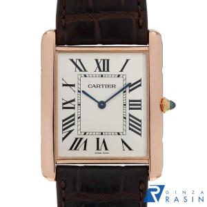 CARTIER カルティエ ウォッチ ロンドソロLM 時計 WSRN0012 腕時計_x000D_
 ステンレス シルバー 自動巻き メンズ【中古】471 Cartier（カルティエ） ウォッチ ロンドソロLM 時計 WSRN0012 腕時計
