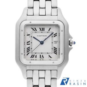 カルティエ パンテール クラシック＆フィガロ LM W25032P5 中古 メンズ 腕時計 0HZ3CAAU0001