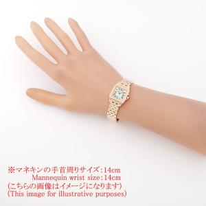 カルティエ サントス ドゥモワゼル SM W2...の詳細画像5
