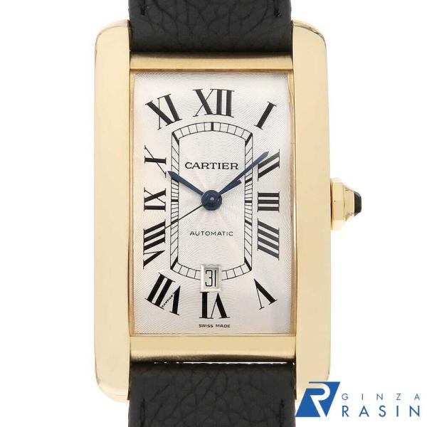 カルティエ タンクアメリカン XL W2609756 中古 メンズ 腕時計 006XCAAU0581