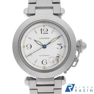 カルティエ パシャC W31015M7 中古 メンズ 腕時計 0IM4CAAU0001