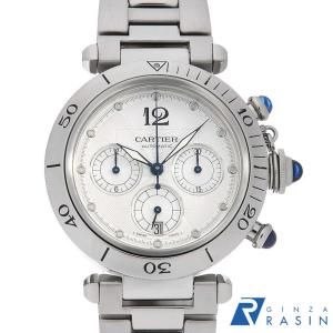 Cartier（カルティエ） パシャ シータイマー クロノグラフ W31089M7