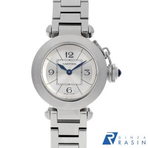 カルティエ ミスパシャ W3140007 中古 レディース 腕時計 16F4CAAU0058