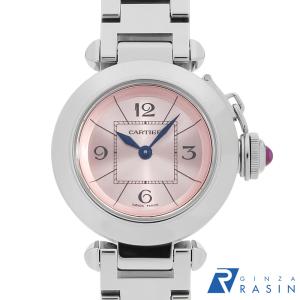 カルティエ ミスパシャ W3140008 中古 レディース 腕時計 0DF7CAAU0041