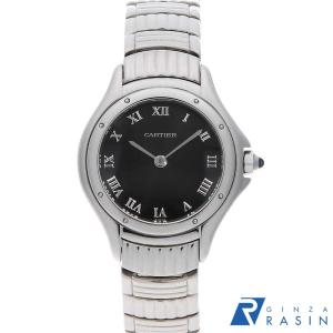 カルティエ クーガー ガドルーン SM W35017L4 中古 レディース 腕時計 13A3CAAU0110