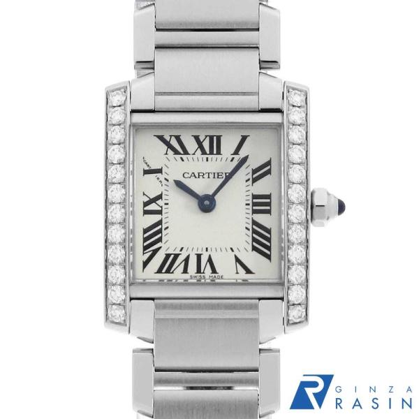 カルティエ タンクフランセーズ SM W4TA0008 中古 レディース 腕時計 13A3CAAU0...
