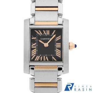 カルティエ タンクフランセーズ SM 2009クリスマス限定 W5010001 中古 レディース 腕時計 14GMCAAU0076