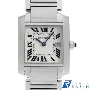 カルティエ タンクフランセーズ MM W5101...の商品画像