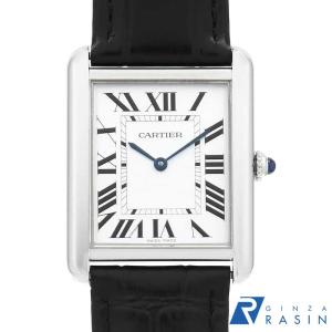 カルティエ タンクソロ LM W5200003 中古 メンズ 腕時計 07GYCAAU0026