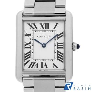 Cartier（カルティエ） タンク マスト ウォッチ LM WSTA0052 中古