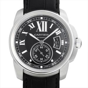 カルティエ カリブル ドゥ カルティエ W7100014 中古 メンズ 腕時計｜ginzarasin