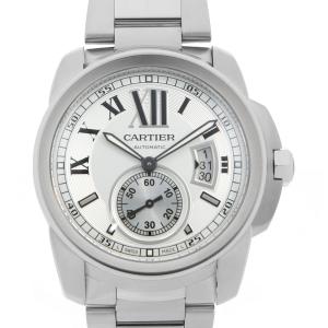 カルティエ カリブル ドゥ カルティエ W7100015 中古 メンズ 腕時計｜ginzarasin