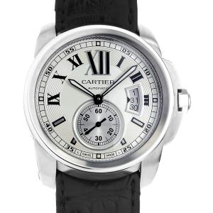 カルティエ カリブル ドゥカルティエ SS W7100037 中古 メンズ 腕時計｜ginzarasin