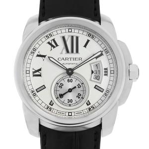 カルティエ カリブル ドゥカルティエ SS W7100037 中古 メンズ 腕時計｜ginzarasin
