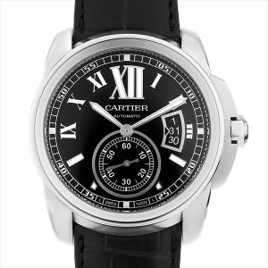 カルティエ カリブル ドゥ カルティエ W7100041 中古 メンズ 腕時計｜ginzarasin