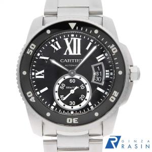 CALIBRE DE CARTIER カルティエ カリブル用 純正サテンラバーベルト