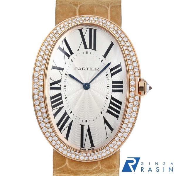 カルティエ ベニュワール LM WB520005 中古 ボーイズ(ユニセックス) 腕時計 007UC...