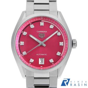 タグホイヤー カレラ デイト WBN2318.BA0001 中古 ボーイズ(ユニセックス) 腕時計 0E4PTHAU0001