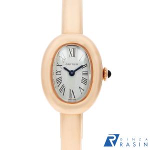 カルティエ ベニュワール ミニモデル サイズ17 WGBA0051 中古 レディース 腕時計 132KCAAU0031