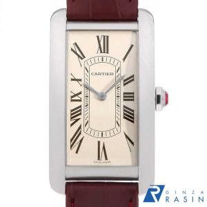 カルティエ タンクアメリカンLM WGTA0296 中古 メンズ 腕時計 13A3CAAU0128