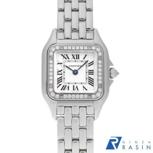 カルティエ パンテール ドゥ カルティエ SM WJPN0006 中古 レディース 腕時計 006XCAAU0621