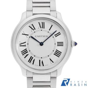 カルティエ ロンド マスト ドゥ カルティエ WSRN0034 中古 メンズ 腕時計 19TZCAAU0008