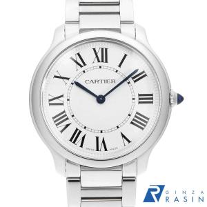 カルティエ ロンド マスト ドゥ カルティエ WSRN0034 中古 メンズ 腕時計 132KCAAU0028