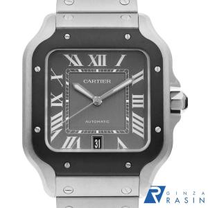 カルティエ サントス ドゥ カルティエ WSSA0037 中古 メンズ 腕時計 0FWNCAAU0182