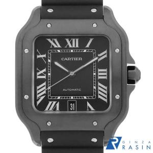 カルティエ サントス ドゥ カルティエ LM WSSA0039 中古 メンズ 腕時計 14GMCAAU0075
