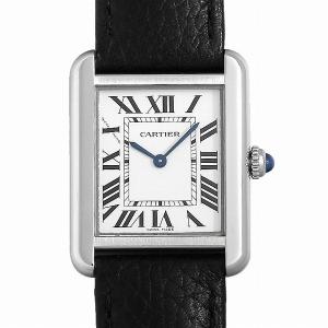 カルティエ タンクマスト WSTA0042 腕時計 Cartier（カルティエ） タンク マスト SM WSTA0042 中古 レディース