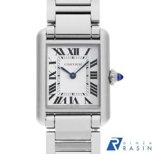 Cartier（カルティエ） CARTIER W4TA0016 タンクマストSM ダイヤベゼル