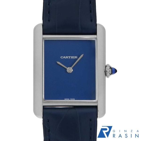 カルティエ タンク マスト LM WSTA0055 中古 メンズ 腕時計 006XCAAU0592