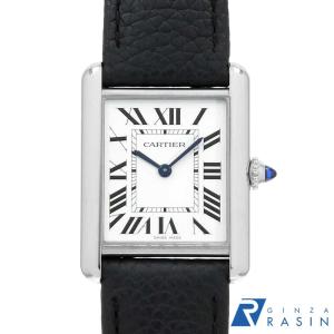 カルティエ タンクマスト LM WSTA0109 中古 ボーイズ(ユニセックス) 腕時計 0J20CAAU0001