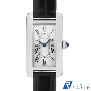 カルティエ タンクアメリカン WSTA0116 中古 レディース 腕時計 13A3CAAU0113