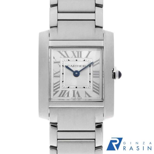 カルティエ タンクフランセーズSM WSTA0129 中古 レディース 腕時計 09NJCAAU00...