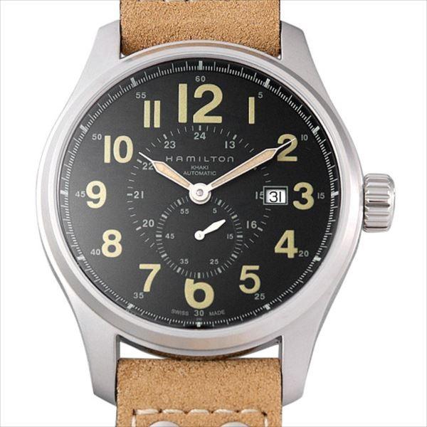 ハミルトン カーキフィールド オフィサー オート H70655733 新品 メンズ 腕時計