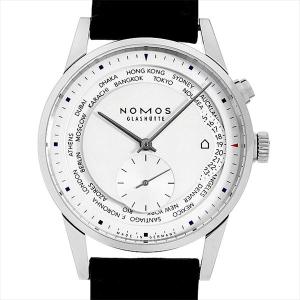 ノモス チューリッヒ ワールドタイマー ZR1X4W2(805) 新品 メンズ 腕時計｜ginzarasin